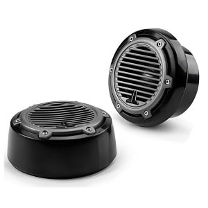 1-inch pure silk dome tweeter