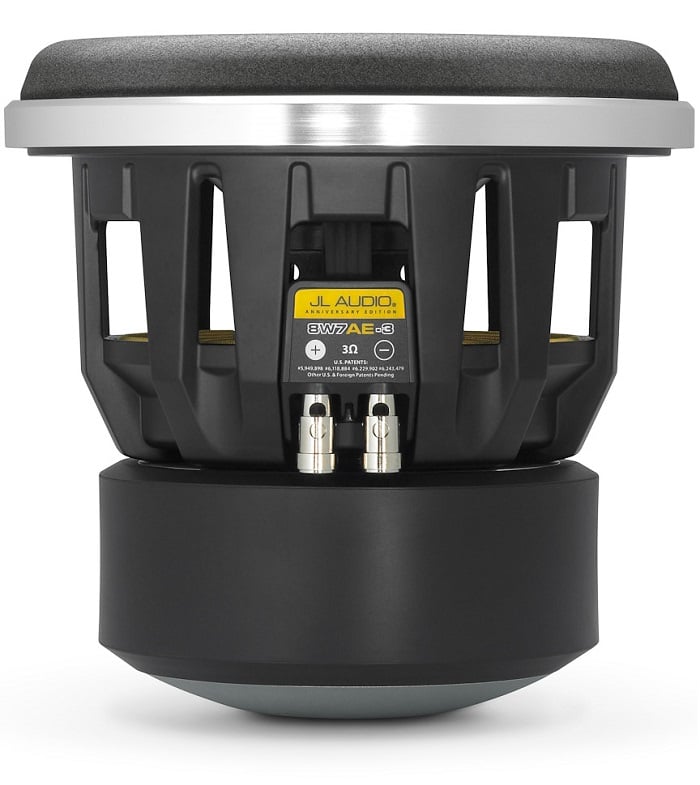 W7AE 10th Anniversary Edition Subwoofer Driver W7AE 10th Anniversary Edition Subwoofer Driver