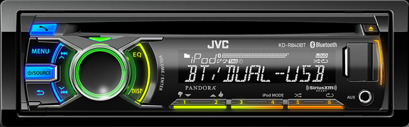 JVC KD-R840BT