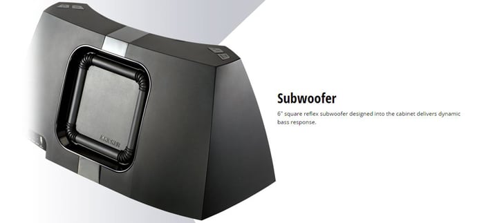 Kicker Amphitheater Bluetooth 2 41IK5BT2V2