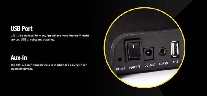 Kicker Amphitheater Bluetooth 2 41IK5BT2V2