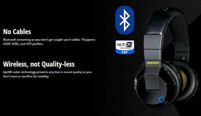 The Kicker Tabor Bluetooth Headphones Offer an Incredible Listening Experience