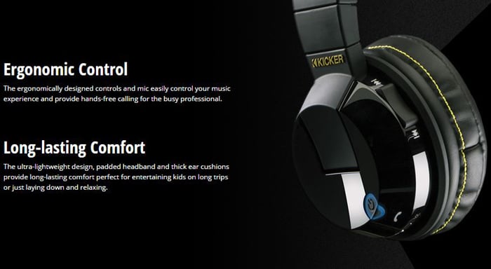 The Kicker Tabor Bluetooth Headphones Offer an Incredible Listening Experience