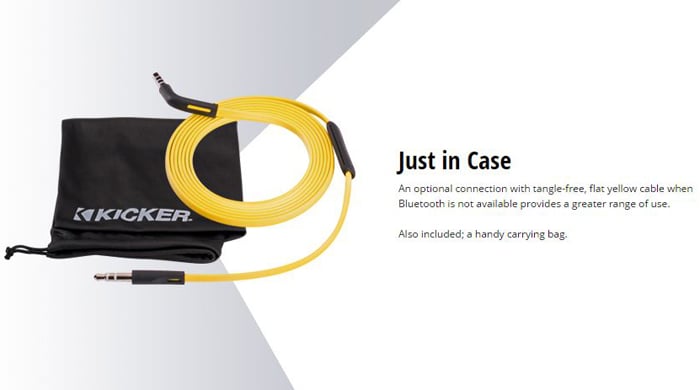 The Kicker Tabor Bluetooth Headphones Offer an Incredible Listening Experience