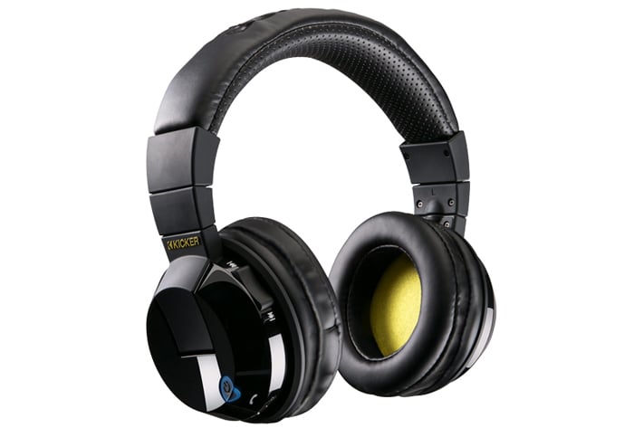 The Kicker Tabor Bluetooth Headphones Offer an Incredible Listening Experience