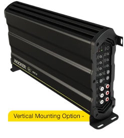 CX Amp Vertical Mount