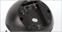 Use 3 AAA Batteries for Audio on the go!