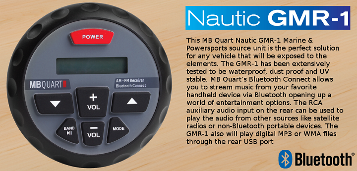 MB Quart Nautic GMR-1