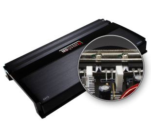 MB Quart Onyx MOSFETS