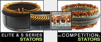 Mechman Elite Series High Output Alternators