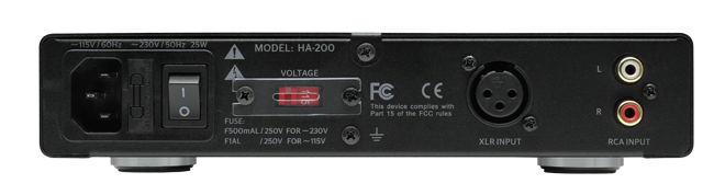 NuForce HA-200-BLACK