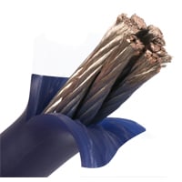 Bundled Copper Wires