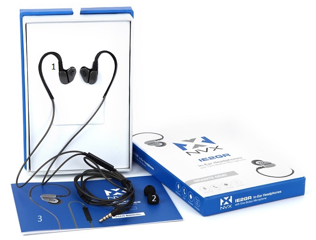 NVX IE2GR What's in the Box