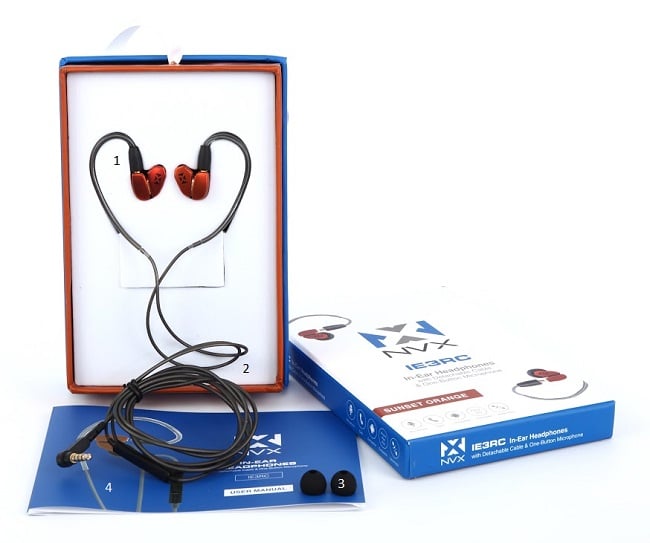 NVX IE2GR What's in the Box