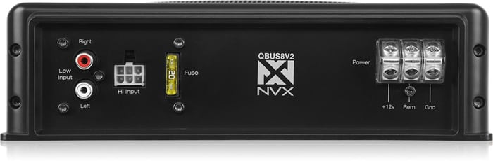 The NVX QBUS8v2 Offers an Incredible Listening Experience The NVX QBUS8v2 Offers an Incredible Listening Experience