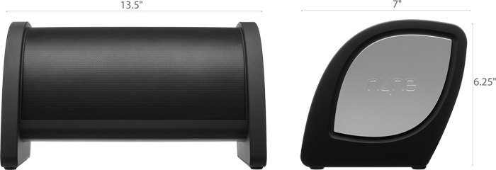 NYNE Audio BASSWHT