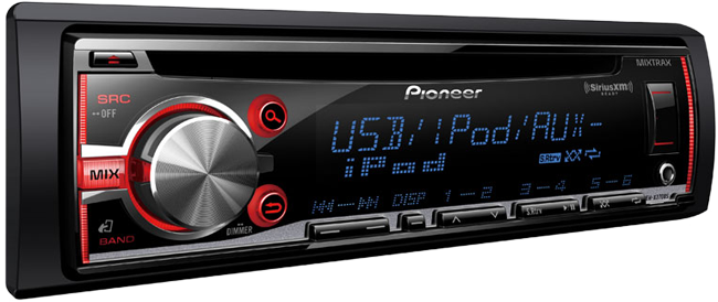 Pioneer DEH-X6700BS bluetooth