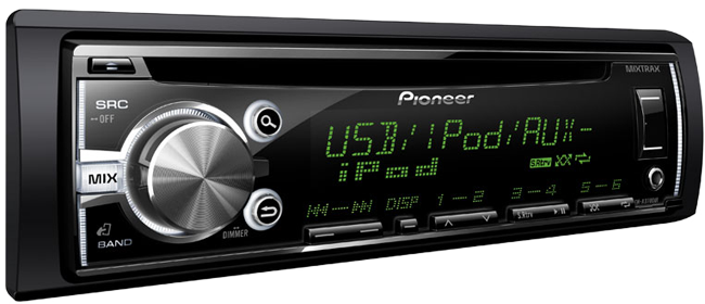 Pioneer DEH-X6700BS bluetooth