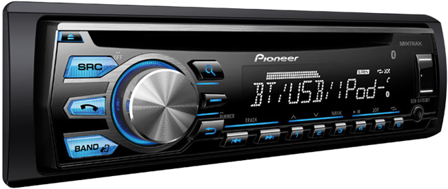 Pioneer DEH-X4700BT bluetooth