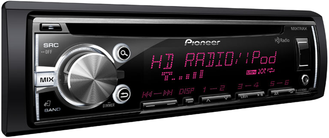 Pioneer DEH-X6700BS bluetooth