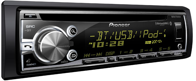 Pioneer DEH-X6700BS bluetooth