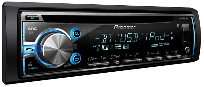 Pioneer DEH-X6700BT bluetooth
