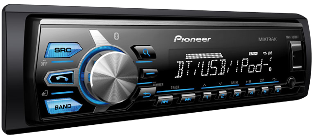 Pioneer MVH-X370BT bluetooth