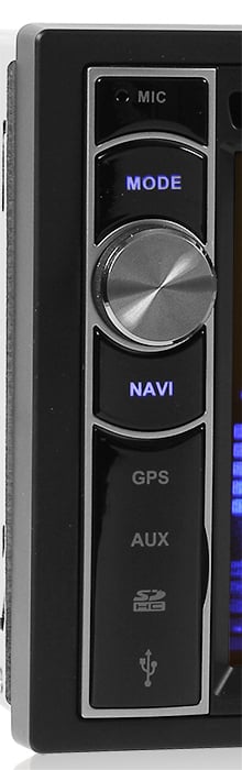 Music, navigation and more are right here.