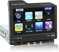Power Acoustik PTID-8300NR User Friendly Display