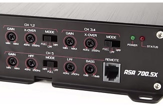 PowerBass ASA 700.5X Control Your Sound