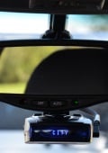 Rouge Radar Mount Front View