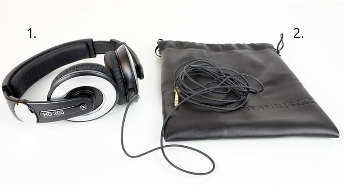 The Sennheiser HD 205-II Headphones Offer an Incredible Listening Experience