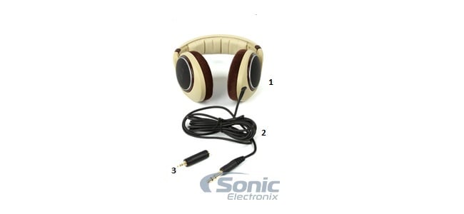Sennheiser HD 598 What's in the Box?