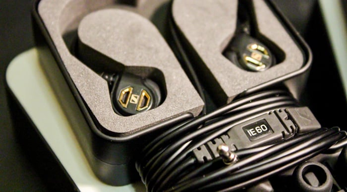 Sennheiser IE 60 (IE60 West) In-Ear Headphones