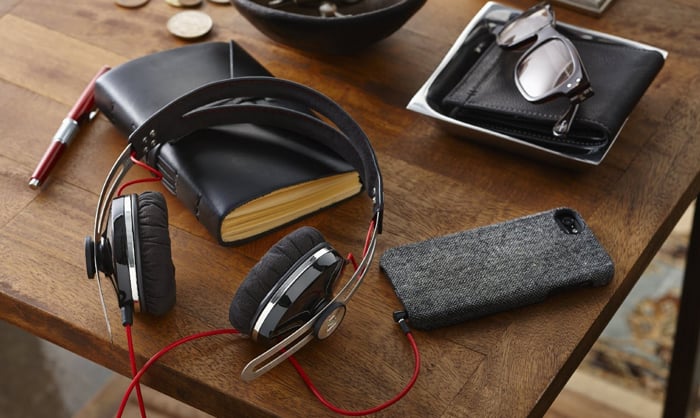 Sennheiser Momentum Over-Ear Closed-Back Headphones