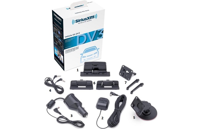 SiriusXM SXDV3 What's in the Box?