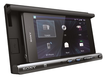 Sony XSP-N1BT Smartphone Cradle Bluetooth Car Stereo