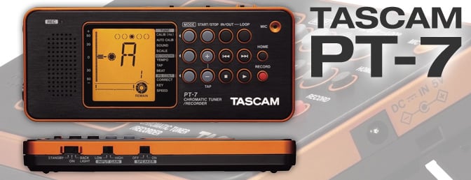 Tascam PT7