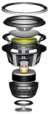 Vibe Audio Space Subwoofer