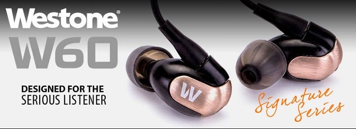 Westone W60 In-Ear Monitors