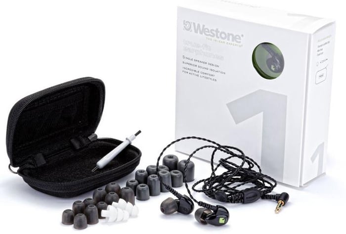 The Westone W1 Headphones Offer an Incredible Listening Experience