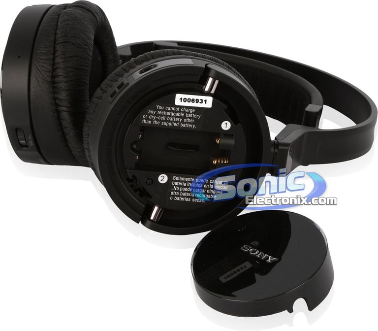 Sony MDR-RF4000K Digital RF Wireless Headphones Image 7