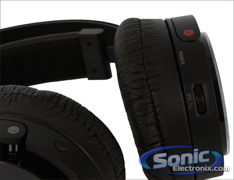 Sony MDR-RF4000K Digital RF Wireless Headphones Image 8