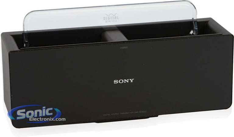 Sony MDR-RF4000K Digital RF Wireless Headphones Image 9