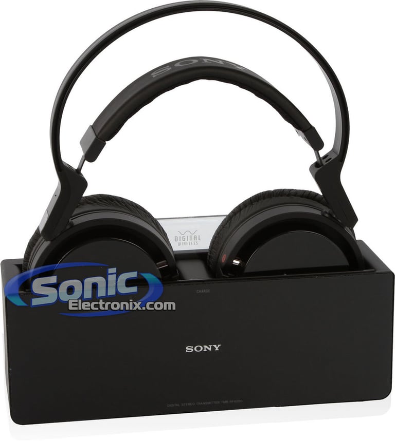 Sony MDR-RF4000K Digital RF Wireless Headphones Image 1