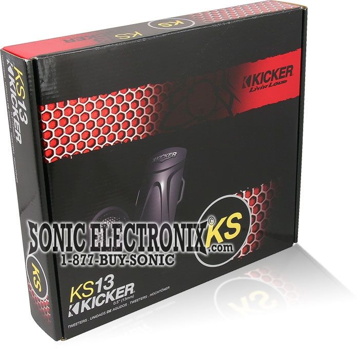 Kicker 08KS13 Image 5