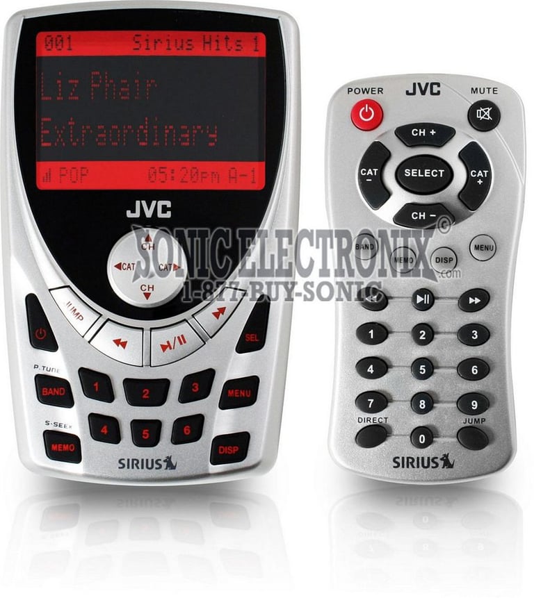 JVC KT-SR2000 Image 1