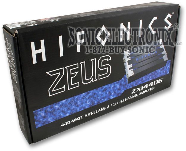 Hifonics ZXi 4406 Image 5