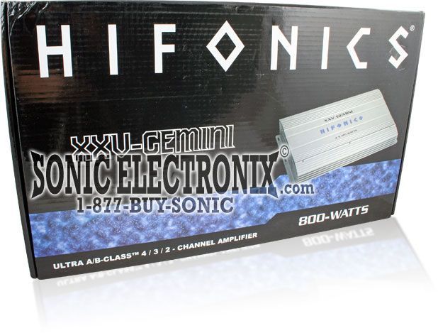 Hifonics XXV-Gemini Image 7