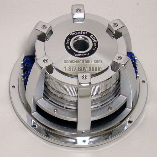 Audiobahn AW1000Q 10" High-Excursion (AW 1000Q) Image 3